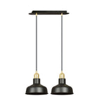 Foundry 2-Lichts Hanglamp