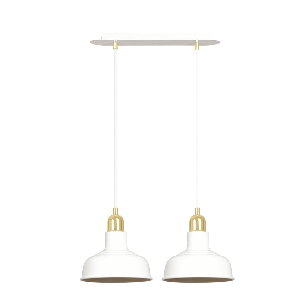 Foundry 2-Lichts Hanglamp