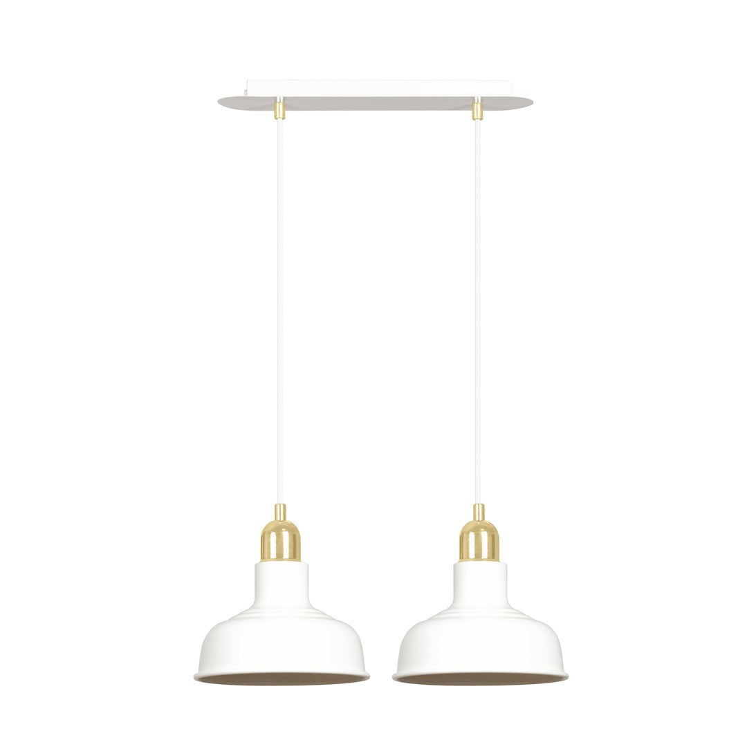 Foundry 2-Lichts Hanglamp