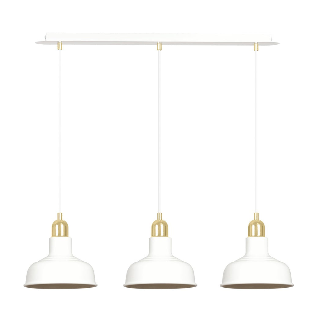Foundry hanglamp met 3 lichtpunten