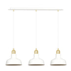 Foundry hanglamp met 3 lichtpunten