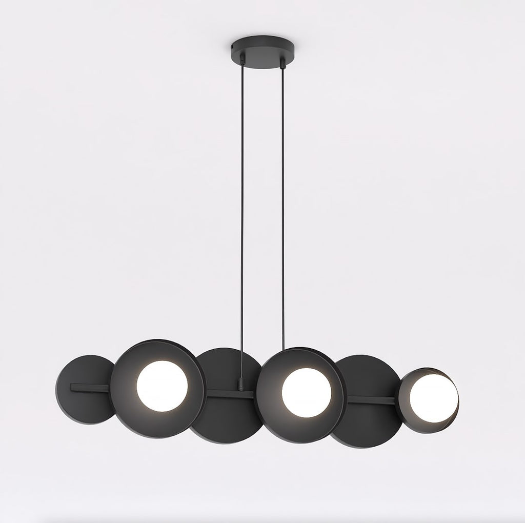Halo Linear 6-Lichts Hanglamp