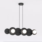 Halo Linear 6-Lichts Hanglamp