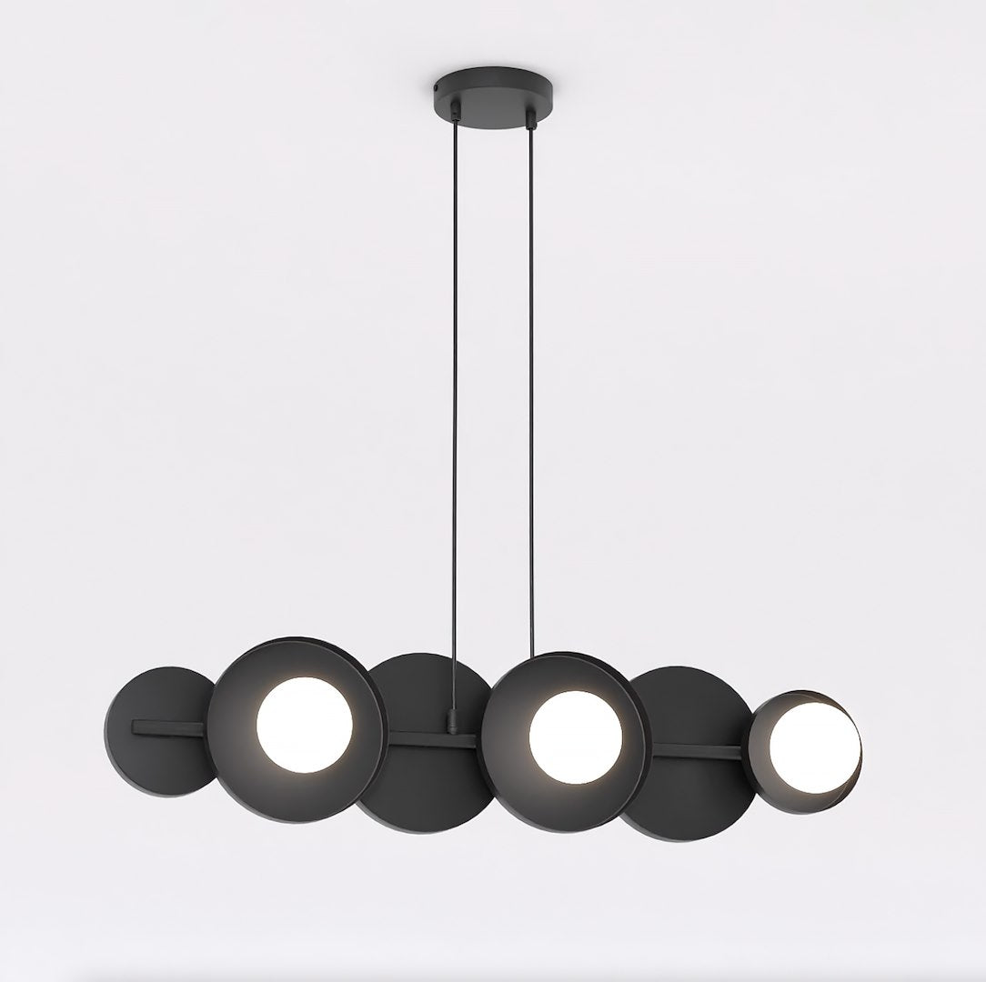 Halo Linear 6-Lichts Hanglamp