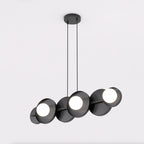Halo Linear 6-Lichts Hanglamp