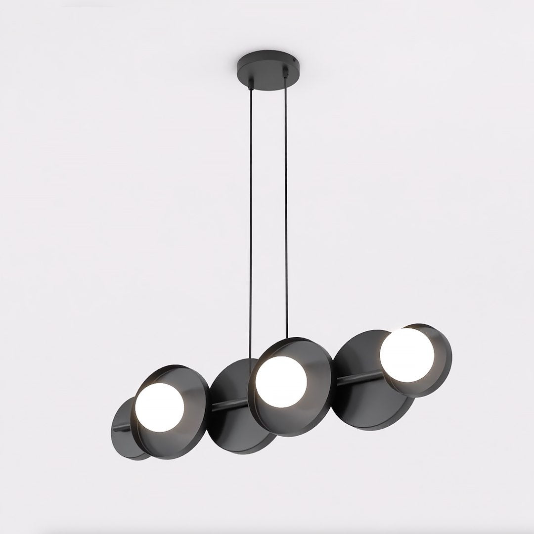 Halo Linear 6-Lichts Hanglamp