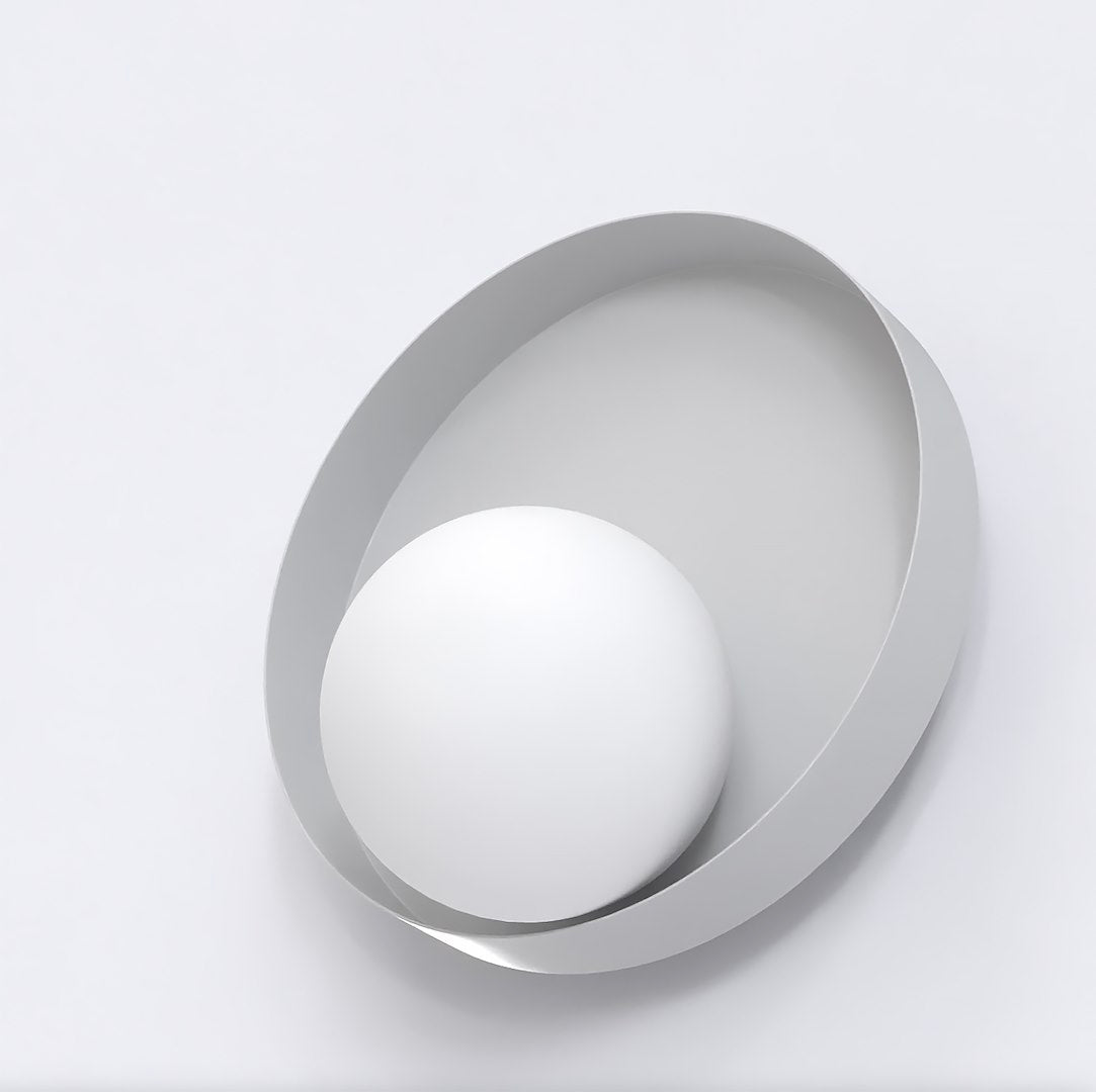 Orbit wandlamp