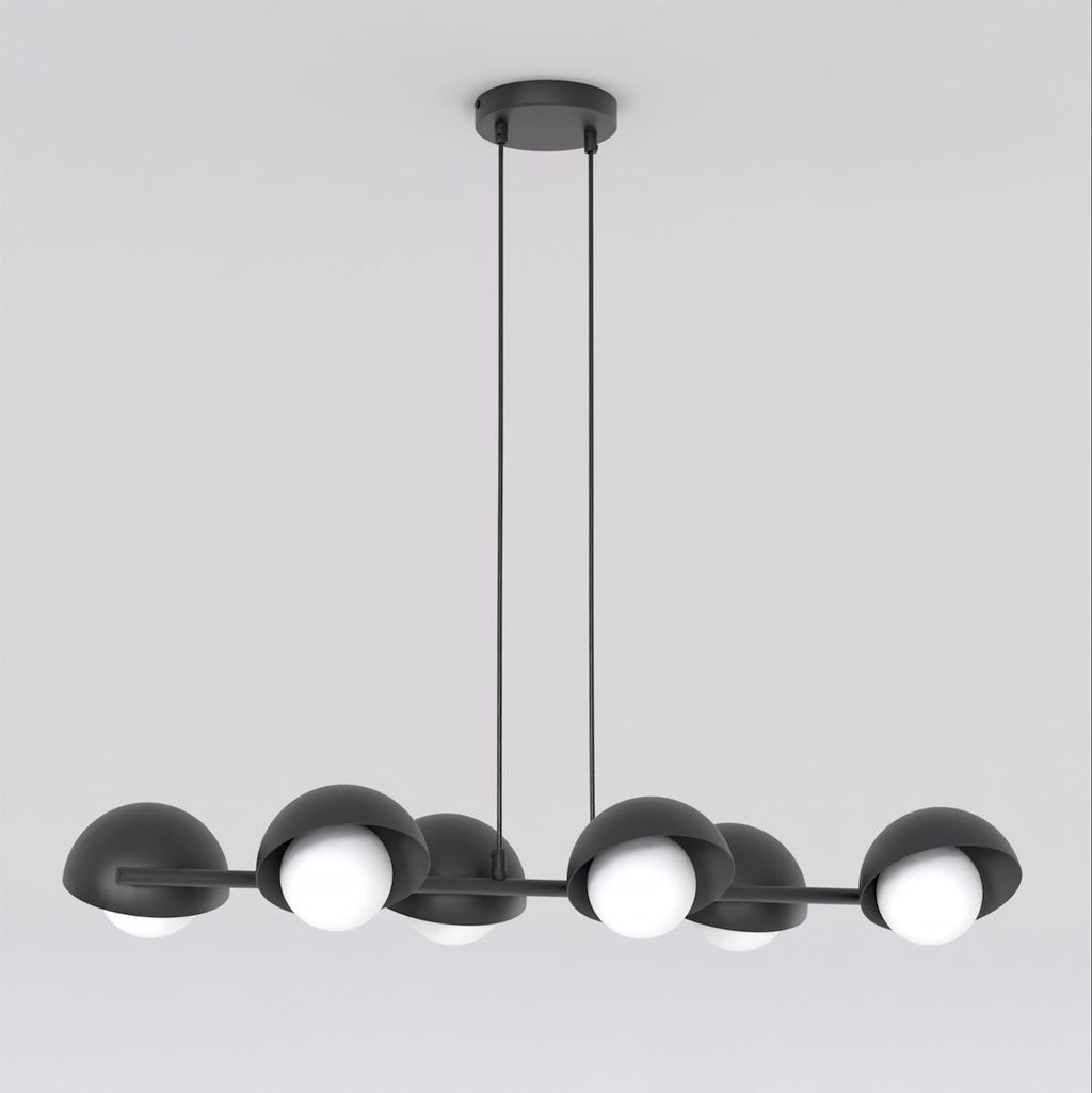 Eclipse Linear hanglamp met 6 lichtpunten