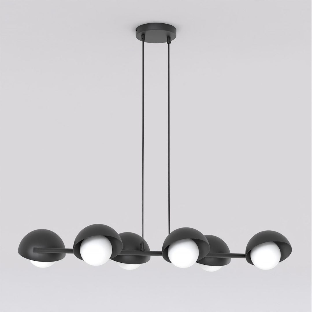 Eclipse Linear hanglamp met 6 lichtpunten