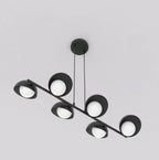 Eclipse Linear hanglamp met 6 lichtpunten