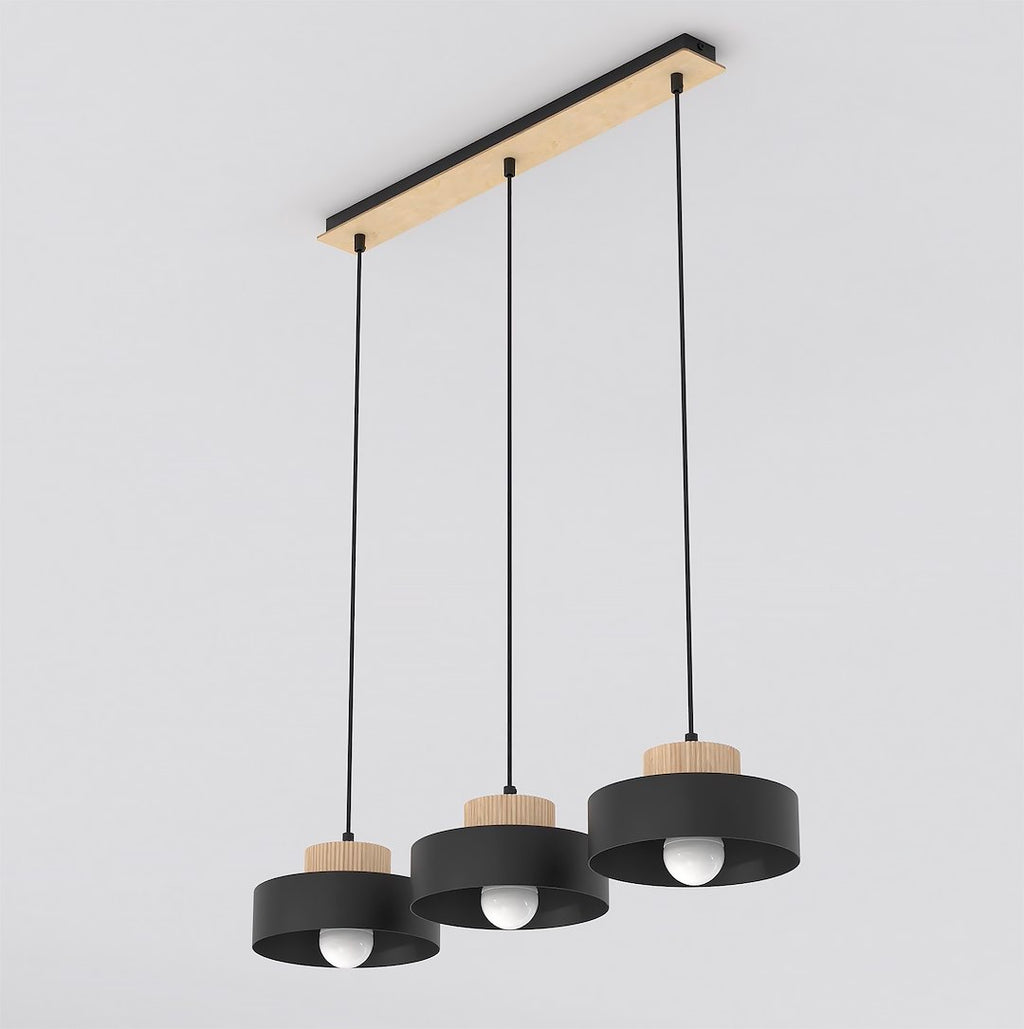 Sombrero 3-lichts hanglamp