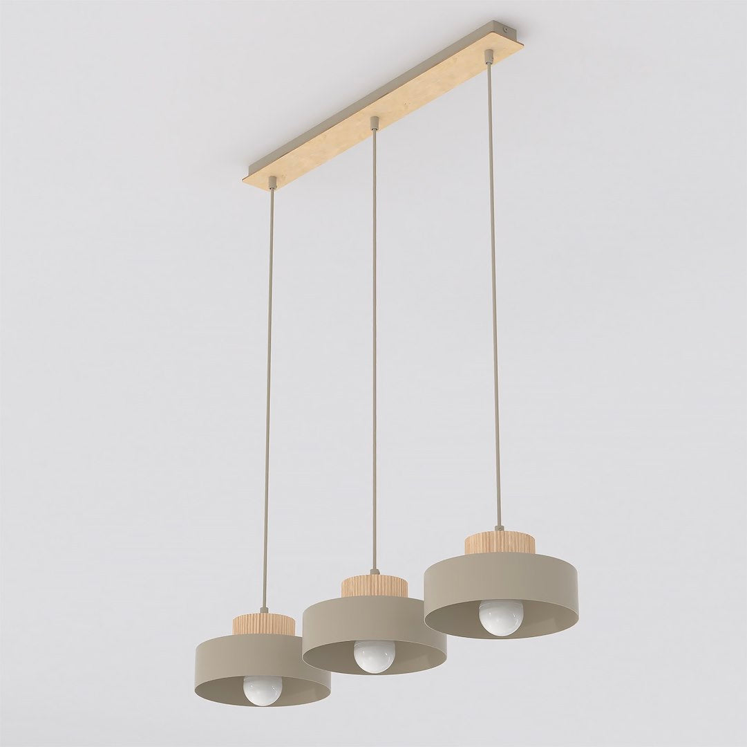 Sombrero 3-lichts hanglamp