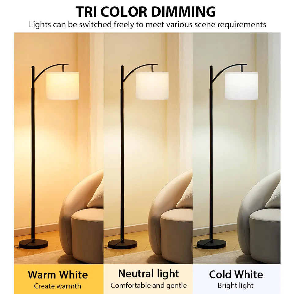 "Arco" moderne vloerlamp