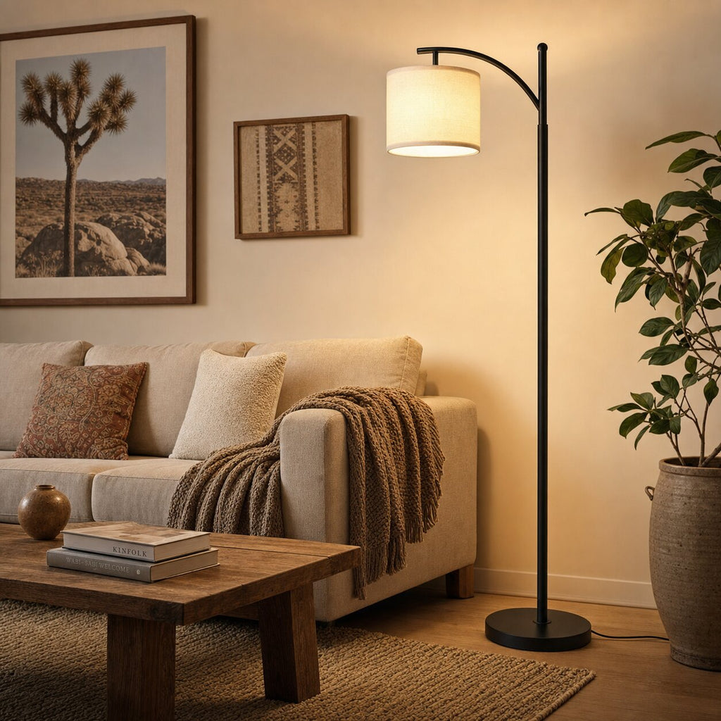 "Arco" moderne vloerlamp