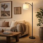"Arco" moderne vloerlamp