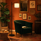 "Arco" moderne vloerlamp