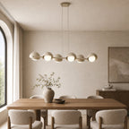 Eclipse Linear hanglamp met 6 lichtpunten