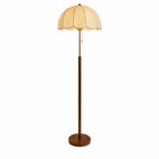 "Bastille" Vintage Stoffen Vloerlamp