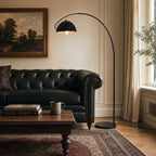 "Crescent" Moderne Boog Vloerlamp