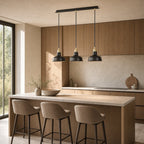 Foundry hanglamp met 3 lichtpunten