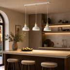 Foundry hanglamp met 3 lichtpunten
