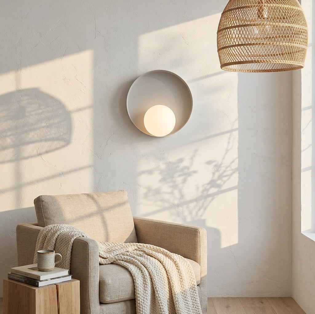 Orbit wandlamp