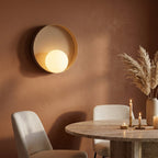 Orbit wandlamp