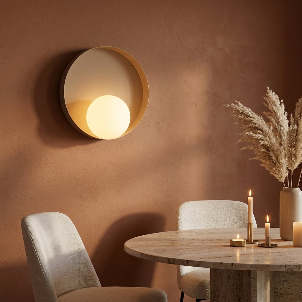 Orbit wandlamp