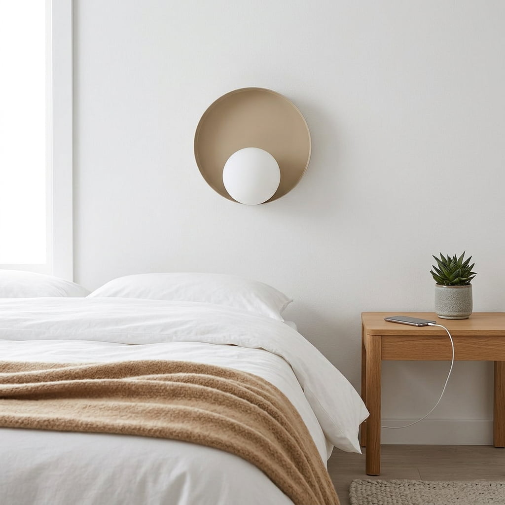Orbit wandlamp
