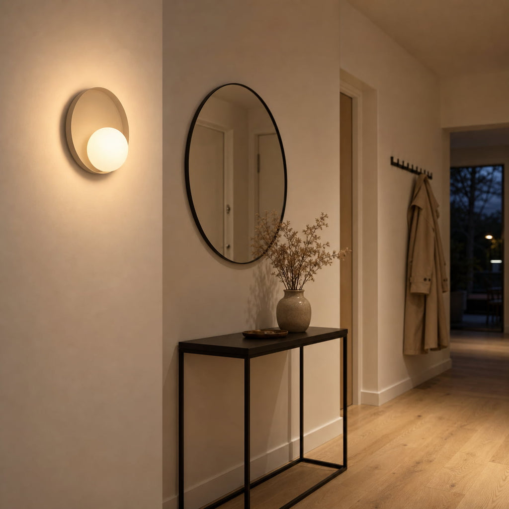 Orbit wandlamp