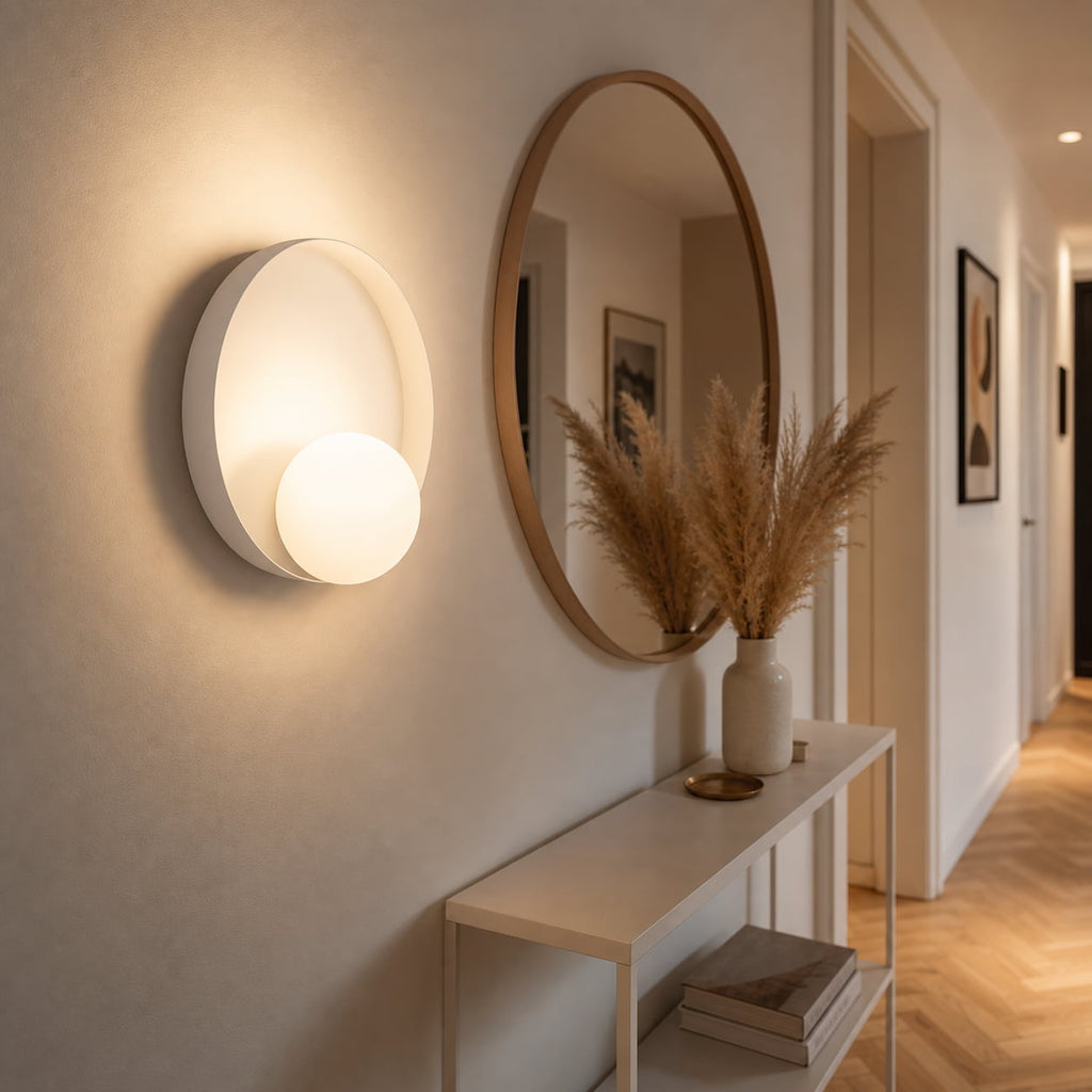 Orbit wandlamp
