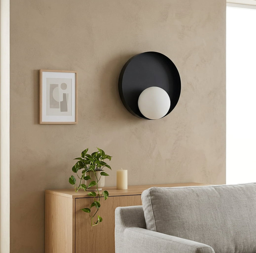 Orbit wandlamp
