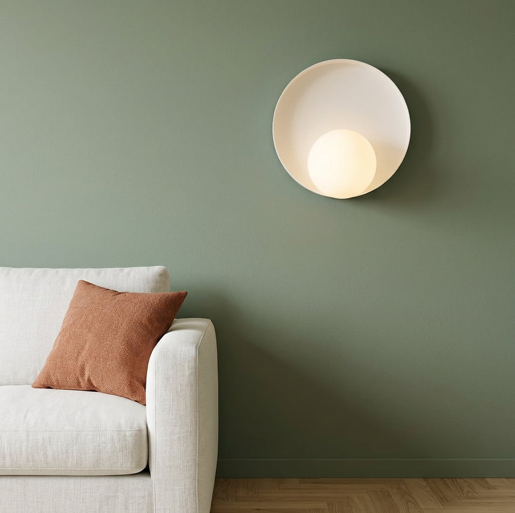 Orbit wandlamp