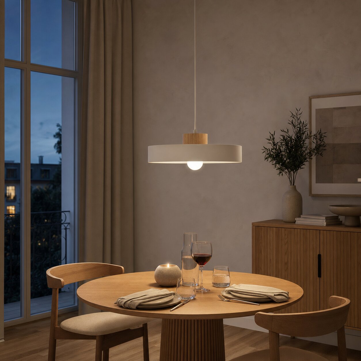 Sombrero hanglamp