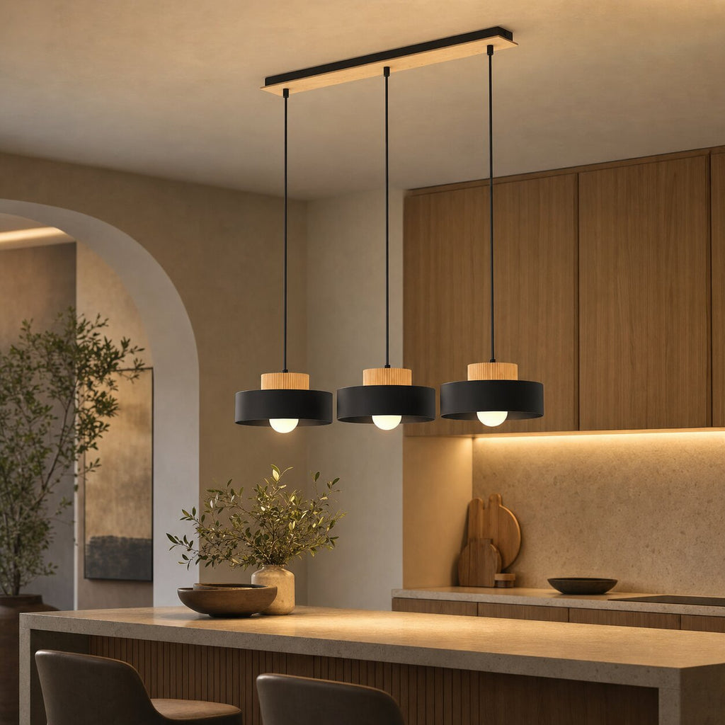 Sombrero 3-lichts hanglamp