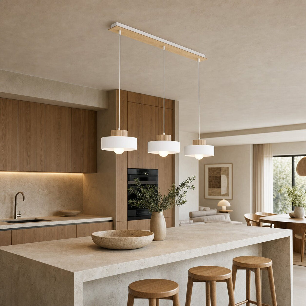 Sombrero 3-lichts hanglamp