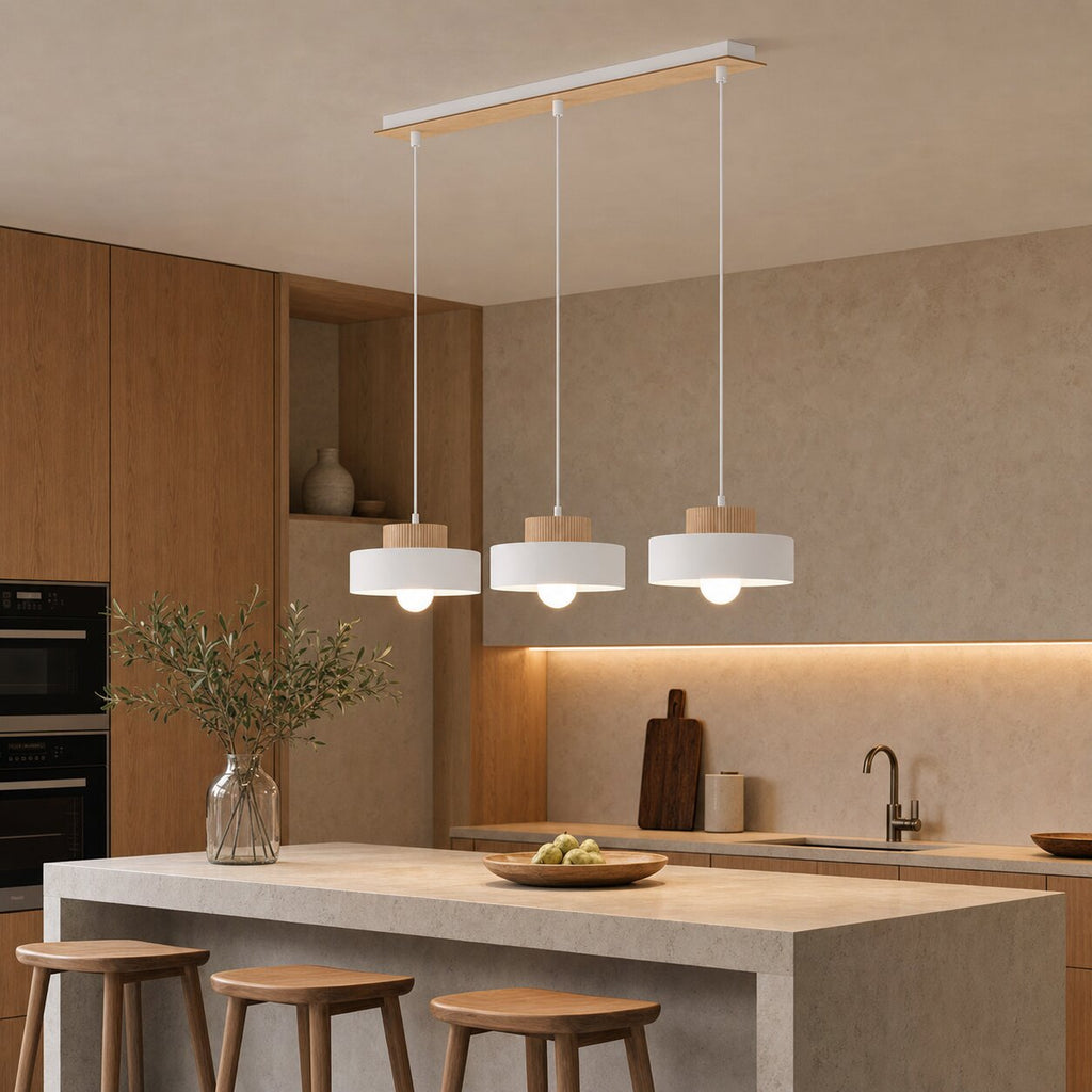 Sombrero 3-lichts hanglamp