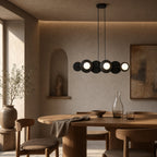 Halo Linear 6-Lichts Hanglamp