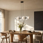 Halo Linear 6-Lichts Hanglamp