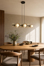 Halo Linear 6-Lichts Hanglamp