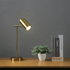"Noor" Messing Nachtleeslamp