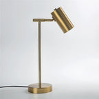 "Noor" Messing Nachtleeslamp
