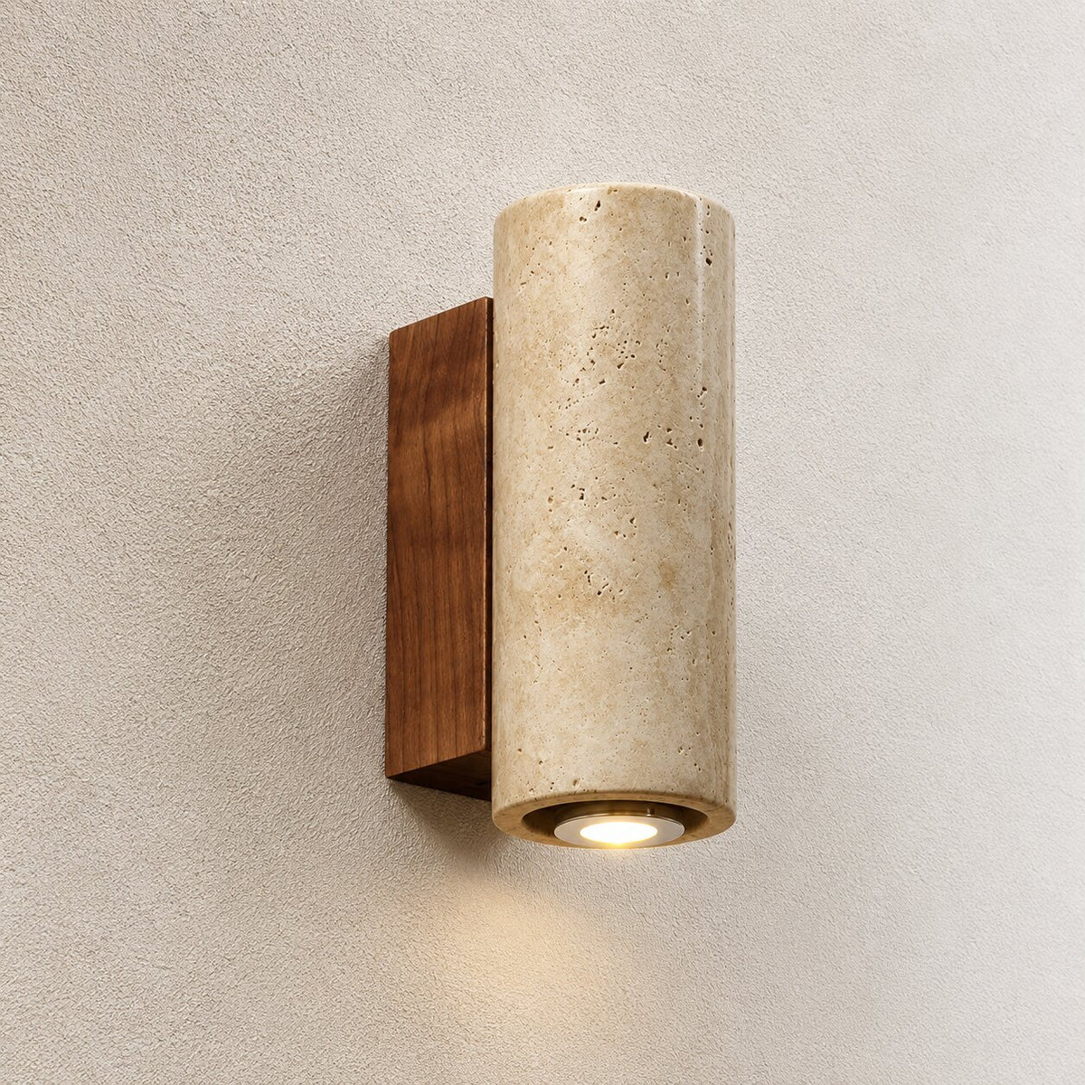 "Siena" Travertin Wandlamp
