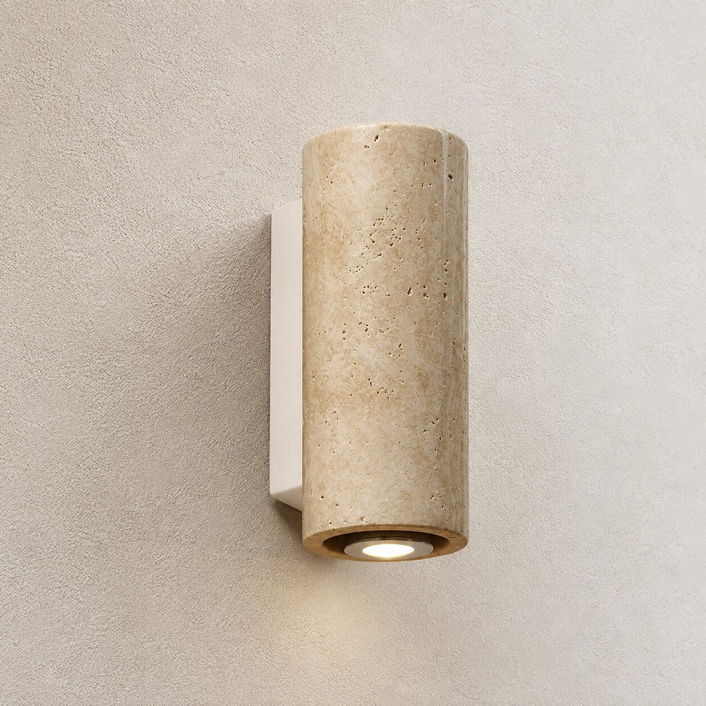 "Siena" Travertin Wandlamp