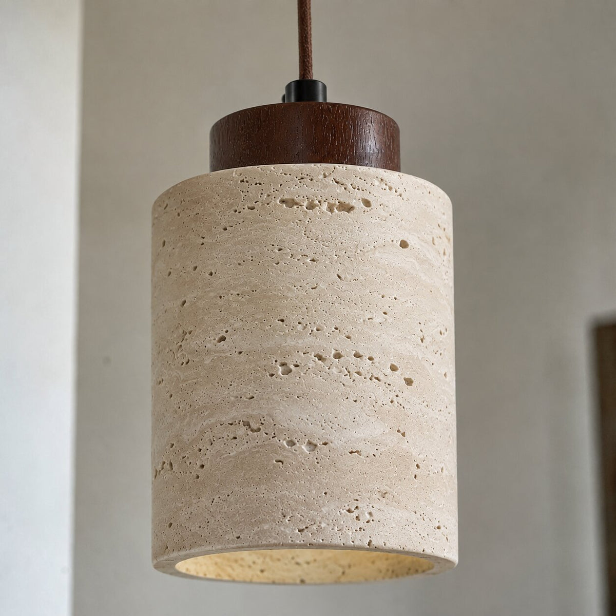 “Terra Long” Steen & Houten Hanglamp